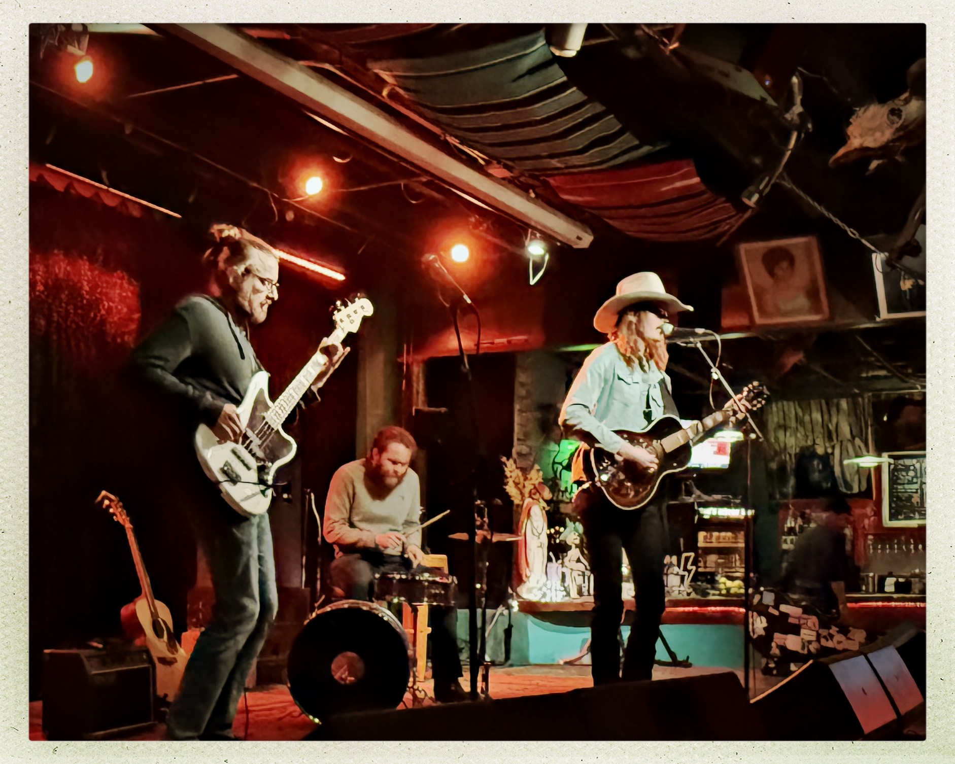 Another Band Picture at Dan's open mic