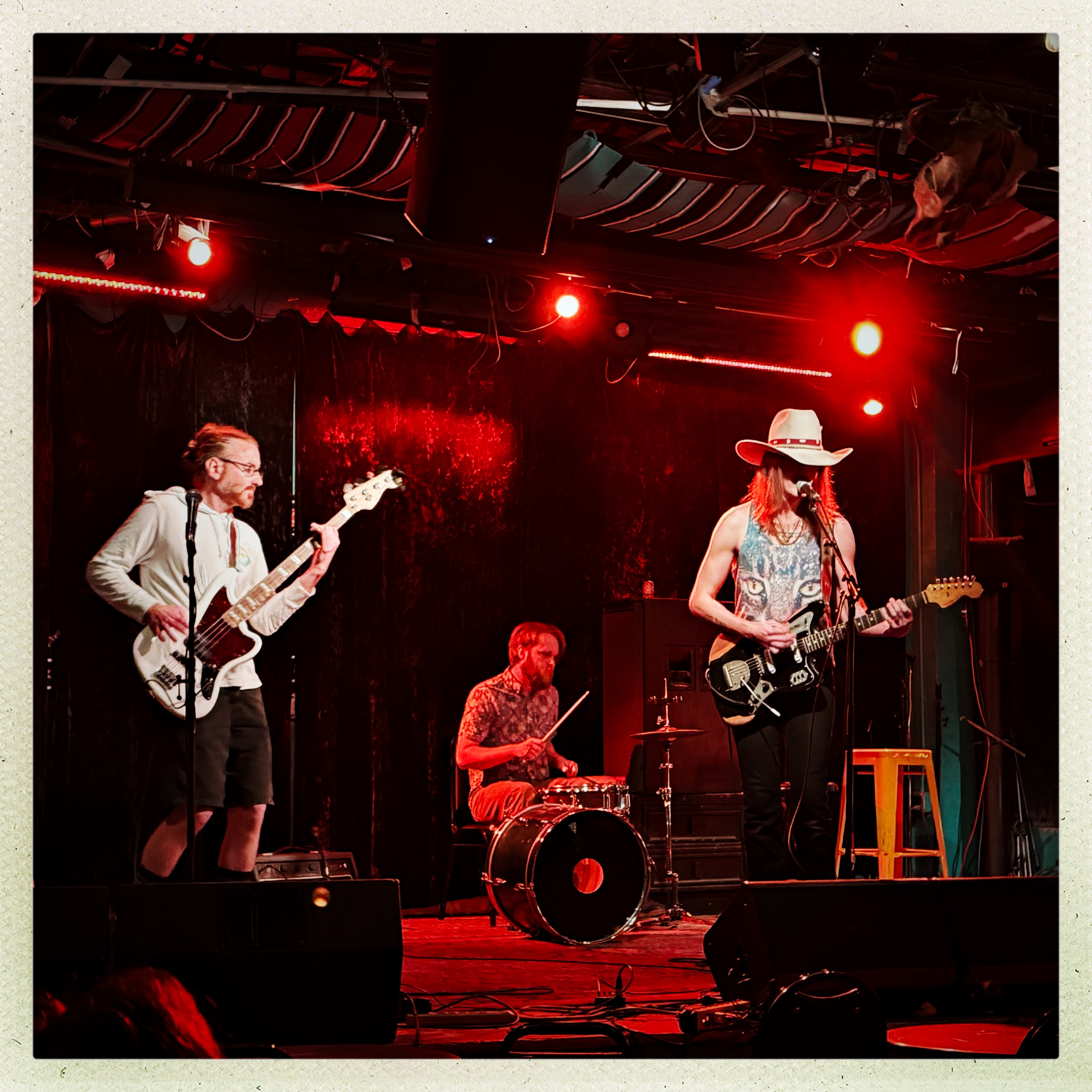 Band picture - Dan's Silver Leaf Open Mic